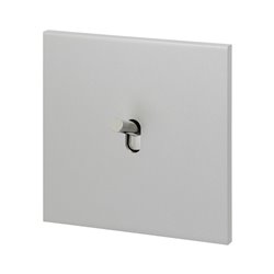 Poussoir 6A acier satin Art d'Arnould univers Epure 67515