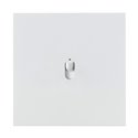 Poussoir lumineux 6A blanc satin Art d'Arnould univers Epure 67917