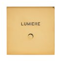 Poussoir lumineux marquage Lumière or miroir Art d'Arnould univers Epure 67792