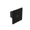 Prise USB Type C 3A 30W noir mat Art d'Arnould univers Epure AR67823