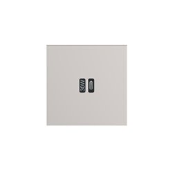 Prise USB Type C 3A 30W acier miroir Art d'Arnould univers Epure AR67623