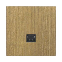 Prise RJ45 catégorie 6 FTP bronze Art d'Arnould univers Epure 67325