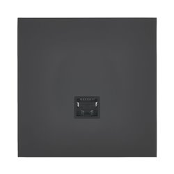 Prise RJ45 catégorie 6 FTP noir mat Art d'Arnould univers Epure 67825