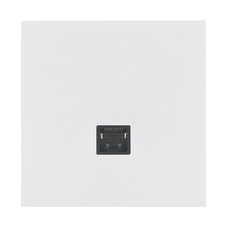 Prise RJ45 catégorie 6 FTP blanc satin Art d'Arnould univers Epure 67925