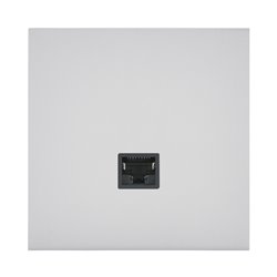 Prise RJ45 catégorie 6 FTP or miroir Art d'Arnould univers Epure 67525