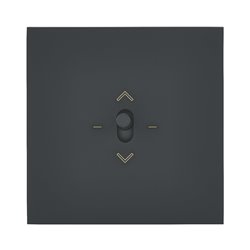 Commande volets roulants 6A noir mat 3 positions Art d'Arnould univers Epure 67821