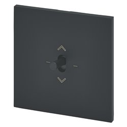 Commande volets roulants 6A noir mat 3 positions Art d'Arnould univers Epure 67821