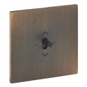 Commande volets roulants bronze 3 positions Art d'Arnould univers Epure 67321