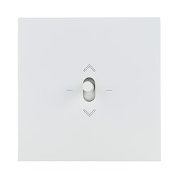 Commande volets roulants blanc satin 3 positions Art d'Arnould univers Epure 67921