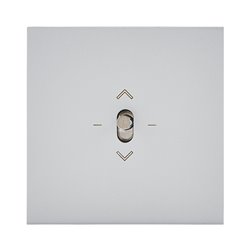 Commande volets roulants 3 positions acier satin Art d'Arnould univers Epure 67521