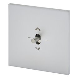 Commande volets roulants 3 positions acier satin Art d'Arnould univers Epure 67521