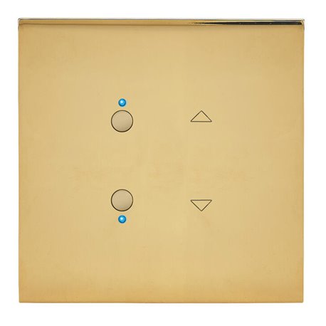 Commande volets roulants or miroir Art d'Arnould univers Epure MyHOME_Up 67784 Commande volets roulants or miroir Art d'Arnould univers Epure MyHOME_Up 67784