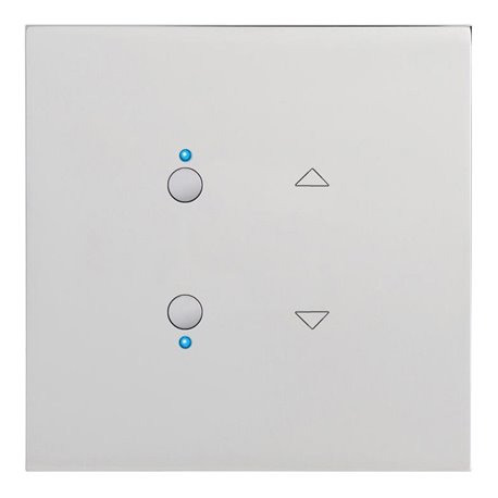 Commande volets roulants acier miroir Art d'Arnould univers Epure MyHOME_Up 67684 Commande volets roulants acier miroir Art d'Arnould univers Epure MyHOME_Up 67684