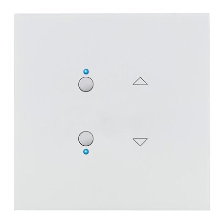 Commande volets roulants blanc satin Art d'Arnould univers Epure MyHOME_Up 67984 Commande volets roulants blanc satin Art d'Arnould univers Epure MyHOME_Up 67984