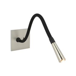 Liseuse 1 commande acier brossé Art d'Arnould univers Epure AR67441