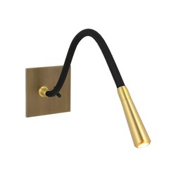 Liseuse 1 commande bronze Art d'Arnould univers Epure AR67341