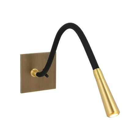 Liseuse 1 commande bronze Art d'Arnould univers Epure AR67341