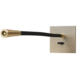 Liseuse 1 commande bronze Art d'Arnould univers Epure AR67341