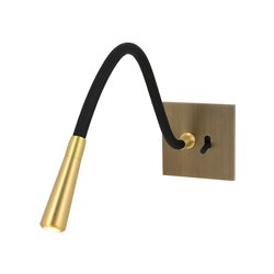 Liseuse 1 commande bronze Art d'Arnould univers Epure AR67341
