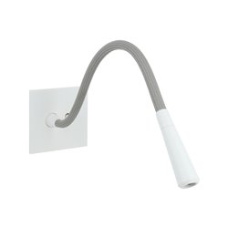 Liseuse 1 commande blanc satin Art d'Arnould univers Epure AR67941