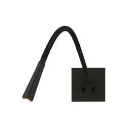 Liseuse 2 commandes noir mat Art d'Arnould univers Epure AR67842