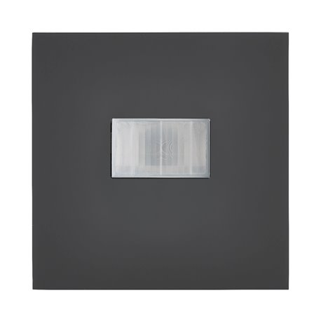 Détecteur de mouvements noir mat Art d'Arnould univers Epure 67860 Détecteur de mouvements noir mat Art d'Arnould univers Epure 67860