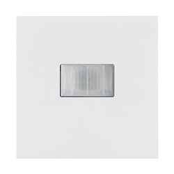 Détecteur de mouvements blanc satin Art d'Arnould univers Epure 67960