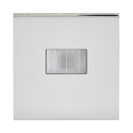 Détecteur de mouvements acier miroir Art d'Arnould univers Epure 67660