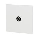 Prise TV blanc satin Art d'Arnould univers Epure 67929