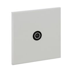 Prise TV acier miroir Art d'Arnould univers Epure 67629
