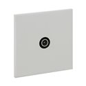 Prise TV acier miroir Art d'Arnould univers Epure 67629