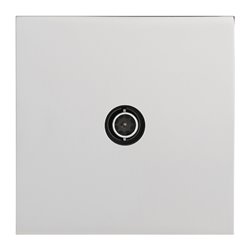 Prise TV acier miroir Art d'Arnould univers Epure 67629