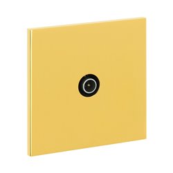Prise TV or miroir Art d'Arnould univers Epure 67729