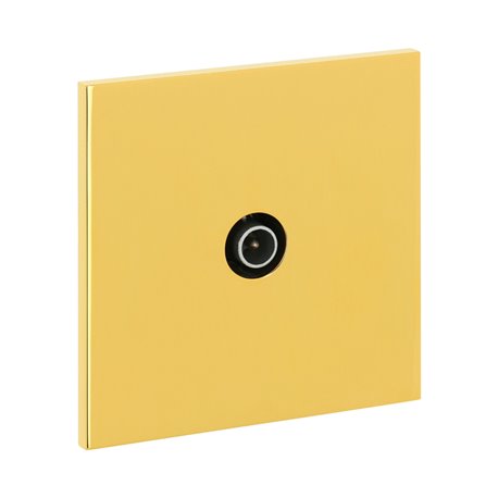 Prise TV or miroir Art d'Arnould univers Epure 67729 Prise TV or miroir Art d'Arnould univers Epure 67729
