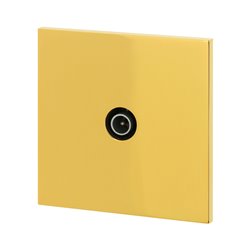 Prise TV or miroir Art d'Arnould univers Epure 67729