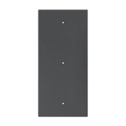 Touche tactile d'éclairage Living Now 1 module pour dalle électrique MyHOME_Up noir mat BTKG8010
