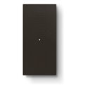 Touche tactile d'éclairage Living Now 1 module pour dalle électrique MyHOME_Up noir mat BTKG8010