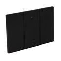 Touche tactile d'éclairage Living Now 1 module pour dalle électrique MyHOME_Up noir mat BTKG8010