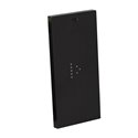 Touche tactile multifonction personnalisable Living Now 1 module pour dalle électrique MyHOME_Up noir mat BTKG8011