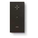 Touche tactile multifonction personnalisable Living Now 1 module pour dalle électrique MyHOME_Up noir mat BTKG8011
