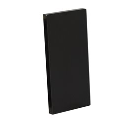 Touche factice Living Now 1 module pour dalle électrique MyHOME_Up noir mat BTKG8100