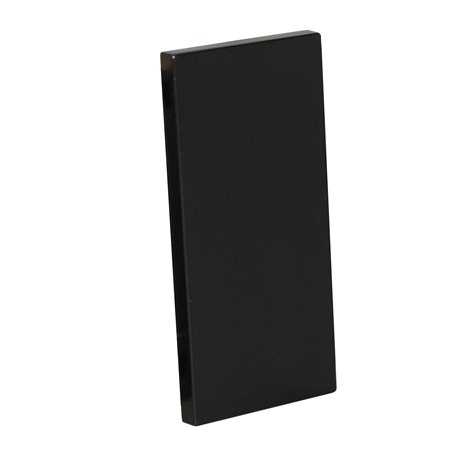 Touche factice Living Now 1 module pour dalle électrique MyHOME_Up noir mat BTKG8100