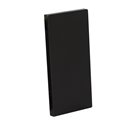 Touche factice Living Now 1 module pour dalle électrique MyHOME_Up noir mat BTKG8100
