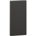 Touche factice Living Now 1 module pour dalle électrique MyHOME_Up noir mat BTKG8100