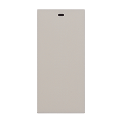 Touche tactile multifonction personnalisable Living Now 1 module pour dalle électrique MyHOME_Up sable BTKM8011