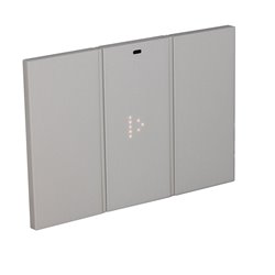 Touche tactile multifonction personnalisable Living Now 1 module pour dalle électrique MyHOME_Up sable BTKM8011