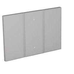 Touche tactile d'éclairage Living Now 1 module pour dalle électrique MyHOME_Up blanc BTKW8010