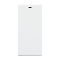 Touche tactile multifonction personnalisable Living Now 1 module pour dalle électrique MyHOME_Up blanc BTKW8011