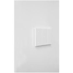 Touche tactile multifonction personnalisable Living Now 1 module pour dalle électrique MyHOME_Up blanc BTKW8011