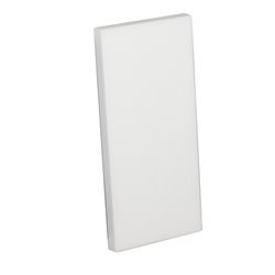 Touche factice Living Now 1 module pour dalle électrique MyHOME_Up blanc BTKW8100